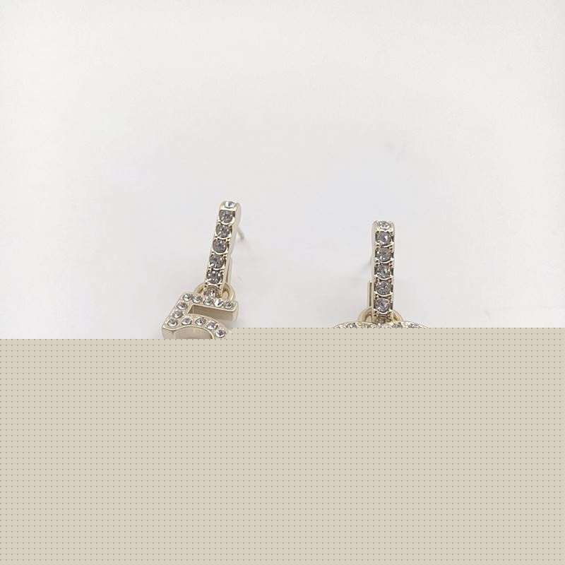 Ch*el earrings